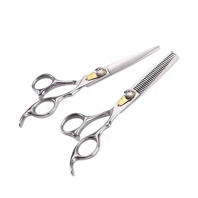 China Cutting/Thinning Scissors Professional Hair Cutting Tools Barber Scissors Thinning Hairdressing Scissors Amazon Hot Selling Scissors For Salon for sale