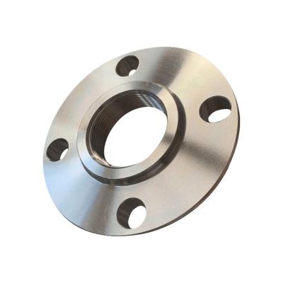 China Building Material Stores Factory Supply High Quality Threaded Pipe Flange for sale