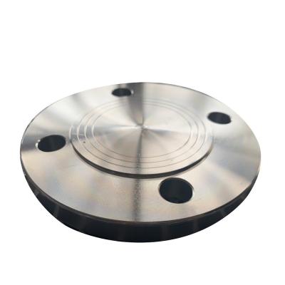 China Other Wholesale 304 Stainless Steel Pipe Flange Fitting Forged Steel Blind Flange for sale