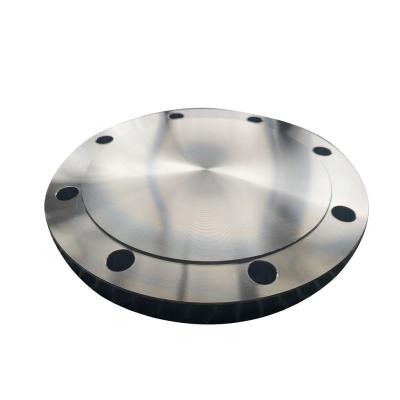 China Other Custom Large Precision Stainless Steel Mild Steel Blind Flat Flange for sale