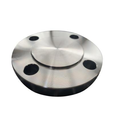 China Other Face Flange Cover 316 High Quality Expanded Stainless Steel Blind Flange for sale