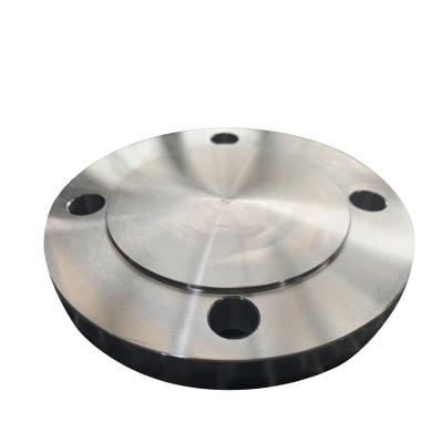 China Other High Quality Stainless Steel Pipe Fitting Flange Forged Blind Flange for sale