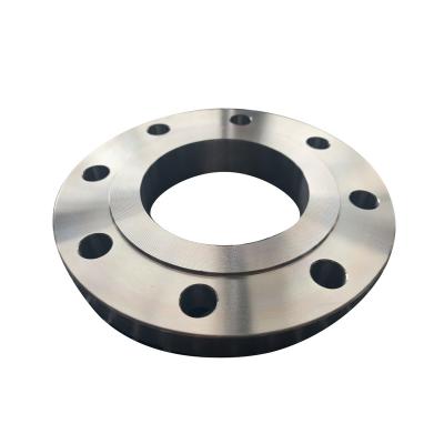 China Other En1092-1 Type 01 Flat Plate Flange / ASTM A694 F52 F56 F60 F70 Flat Flange PL RF Flange for sale