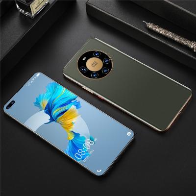 China Dual SIM Card 7.3 Inch Mate40 Mate 40 Pro+ Unlocked Android Smart Mobile Phone 7.3