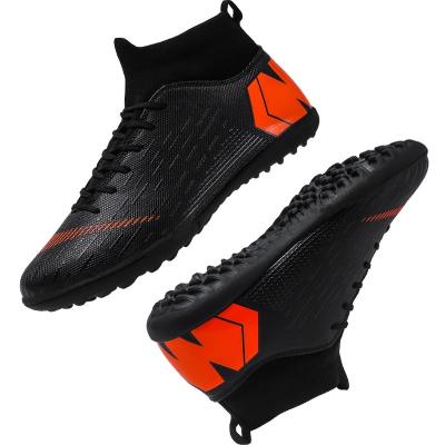 China Wholesale Hot Sale Cheap Outdoor Mens Chuteiras Sepatu Bola Indoor Soccer Shoes For Amazon MenTurf Soccer Shoes Anti Slip Factory for sale