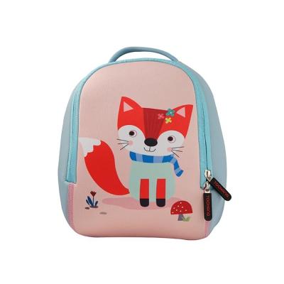 China The Small Animal Neoprene Wholesale Waterproof Logo Kids Backpack Custom Made Raincoat for sale