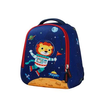 China 2020 New Style Neoprene Kids Waterproof Fashionable Mini Backpack School Kids Raincoat for sale