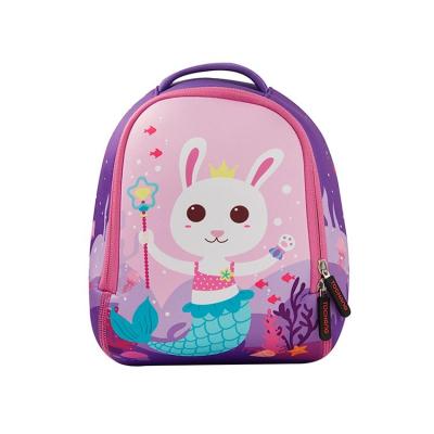 China Wholesale Neoprene Waterproof Cute Waterproof Cartoon Backpack Children Animal Kids for sale