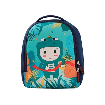 China New Mini Cute Neoprene Custom Logo Waterproof Printed School Bag Kids Backpack for sale