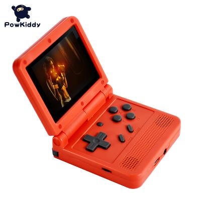 China Sunborn v90 3 Inch IPS Screen Flip Handheld Console Open System Doubles Children's Gift 3D Game V90 Retro Game Console Simulators 16 New for sale