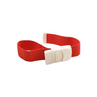 China Sample Buckle Free Medical Elastic Disposable Tourniquet 2.5x40cm for sale