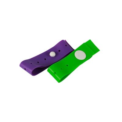 China Disposable And Eco-friendly Single Use Quick Release Band Button Elastic Tourniquets for sale