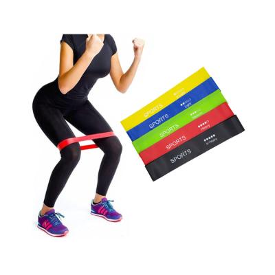 China Home Band Hip Leg Strength Training China Gym Fitness Training Equipment Workout Exercise Bands for sale