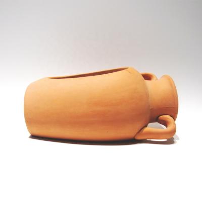 China Modern Terracotta Pumpkin Flower Pot Planter Ceramic Pumpkin Shape Pot for sale