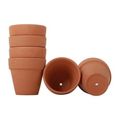 China Mini Eco-friendly Terracotta Pot With Saucers Plant Pot Terracotta Succulent Flower Pot For Plants for sale