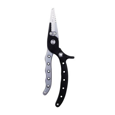 China Clips\Cut Crimp Sleeves\Split Ring Aluminum Fishing Pliers For Fishing Line Cut And Hooks Remove For Saltwater Fishing for sale