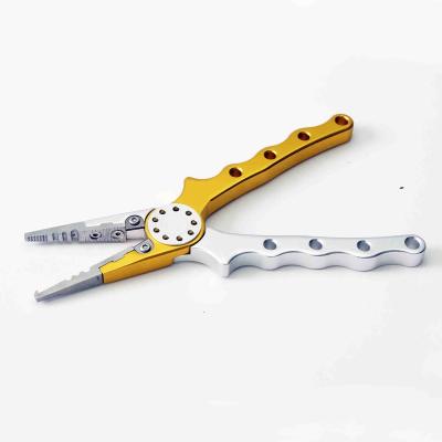 China Tungsten Cutter Freshwater Fishing Pliers with Stainless Steel Jaws, Tungsten Carbide Fishing Line Cutters for sale