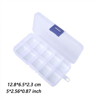 China ABS 5*2.56*0.87inch Fishing Lure Box Fishhook Box Tool Box for sale