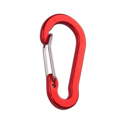 China Wholesale High Strength Multifunctional Carabiner, swivel mounting snap hook caraclips custom logo, key chain, snap hooks swing lockin for sale