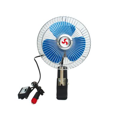 China Factory 6inch Car Ventilador Air Cooler 12v 24VHead Power Direct Design Vehicle Electric Cooling Fans Air Coolers for sale