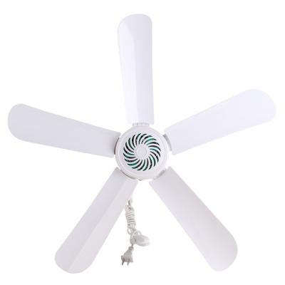 China Mosquito Home Hotel Five Pound Blade Billet ABS Mini Fan Electric Ceiling Fans Small Mute Celling Fan Advanced for sale