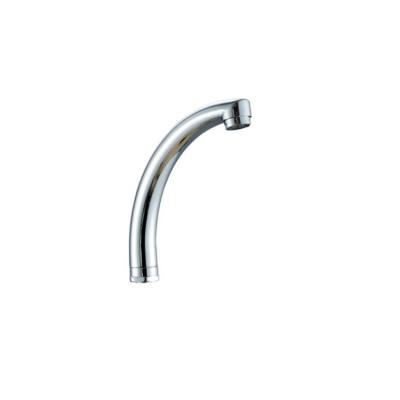 China 304 Elbow C Pipe Modern Stainless Steel SPR-2004 Kitchen Basin Faucet Outlet Accessory Pipe for sale