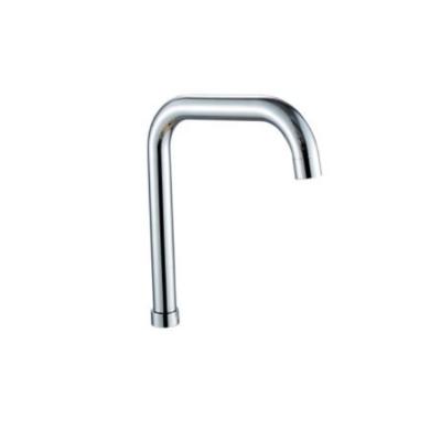 China High Quality Kitchen Faucet Chrome Spout 13 Inch Seven Inch Modern Shape Hose for sale