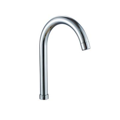 China Modern High Quality Round Kitchen Faucet 24mm Diameter 11 Inch Chrome Spout Hose for sale