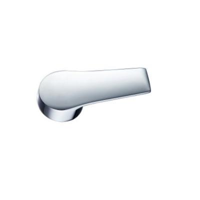 China SPR-1010 Modern Square Kitchen Basin Shower Faucet Handle Chrome Plated Zinc Plated Basin Faucet Handle for sale