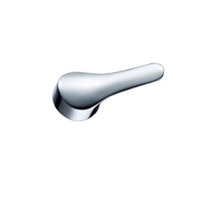 China SPR-1011 Modern Kitchen Basin Faucet Handle Support OEM Chrome Plated Zinc Basin Faucet Handle for sale