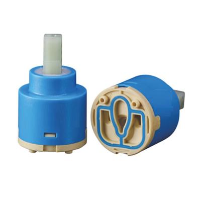 China 35mm Faucet Cartridge Modern Low Torque Double Anti-open Sealing Without Dispenser for sale