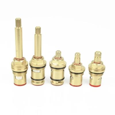 China India Market Modern Customized Brass Shaft 22 Mm Diverter Shower Set Cartridge for sale