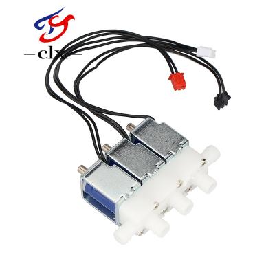 China Massager Factory Direct Professional 12V Two Position Three Ways Control Micro Solenoid Valve for sale