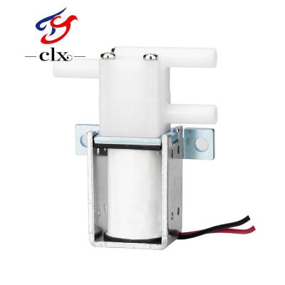 China Aromatherapy Machine Normal Open Mini Electric Control Valves Dc 12V Water Air Solenoid Valve for sale