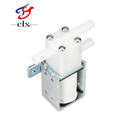 China Aromatherapy Machine Low Cost Finely Processed AC Electric Water Valve Two Position Three Way Water Level Control Valve for sale