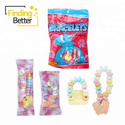 China Watch Strap Tablet Candy Butterfly Shape Press Natural Hot Selling Compressed Candy for sale