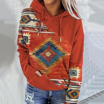 China Factory Direct Sales Windproof High Quality And Distinctive Color Cotton Ladies Oversized Printing Hoodie for sale