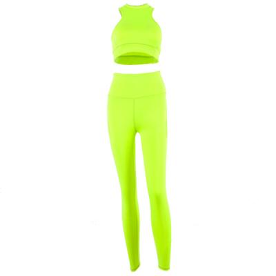 China 95% Polyester 5% Spandex 2021 Sale Tight Yoga Top Sports Fitness Leggings Women Sportswear for sale