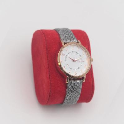 China Water resistant stock on hand will be clear apart from cost quartz watch Japan movement with logo for sale