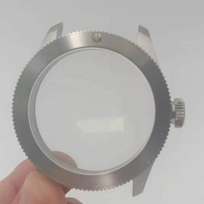 China best quality 316Lstainless 316Lstainless Steel Watch Case Assembly STP1-11 Watch Case Parts Manufacturer China 40mm Steel Watch Accessories for sale