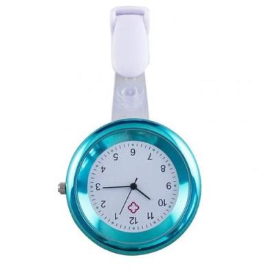 China New Arrival Nurse Pockets Watch Removable Silicone Water Resistant Women Watch Quartz Watch for sale