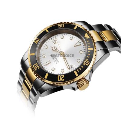 China High-grade Nh35 2824 Divers Watch Accessories 316 Stainless Steel Strap Band 2824 NH35 Watch Case for sale