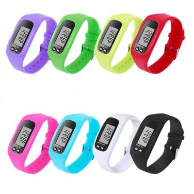 China Waterproof Multifunctional Fashion LED Digital Silicone Sports Electronic Wrist Watch For Women Men for sale