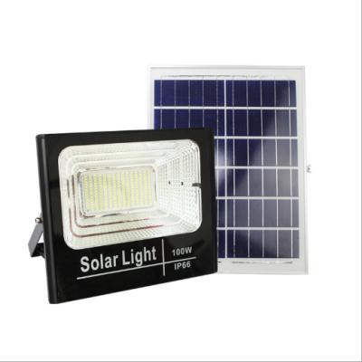 China ROAD IP65 factory price floodlight photocell control, industrial outdoor reflector led solar flood light for sale