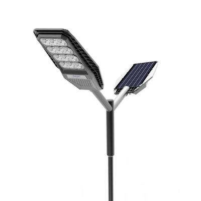 China Road manufacturer wholesale price all in one solar street light led lamp 100w 200w 300w road plaza outdoor street lights for sale