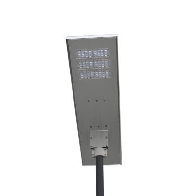 China Smart 40w Outdoor Hot Selling Outdoor Road Garden Path Gate Parking Lot Integrated All In One Solar Led Street Light for sale