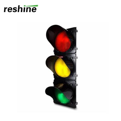 China New Design 200mm Aluminum Alloy+PC Factory Multi Color Led Signal Traffic Light for sale