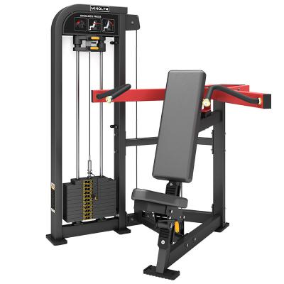 China High Quality Commercial Use Fitness Equipment Pin Loaded Gym Equipment Shoulder Press Machine for sale