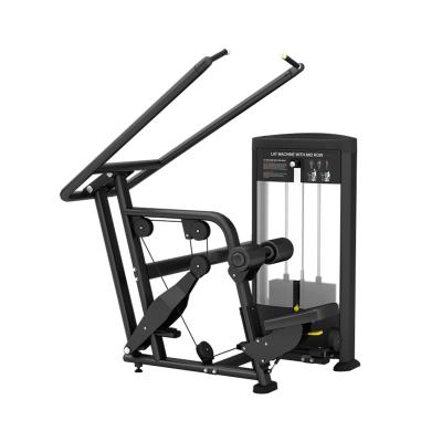 China Commercial Use Fitness Gym Equipment Pin Loaded Hammer Strength Lat Rolling Machine for sale