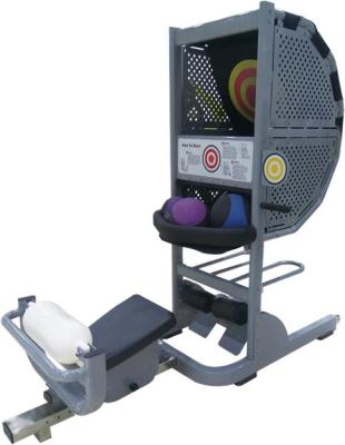 China Commercial Weight Lifting Medicine Ball Shooting Machine For Gym Use for sale